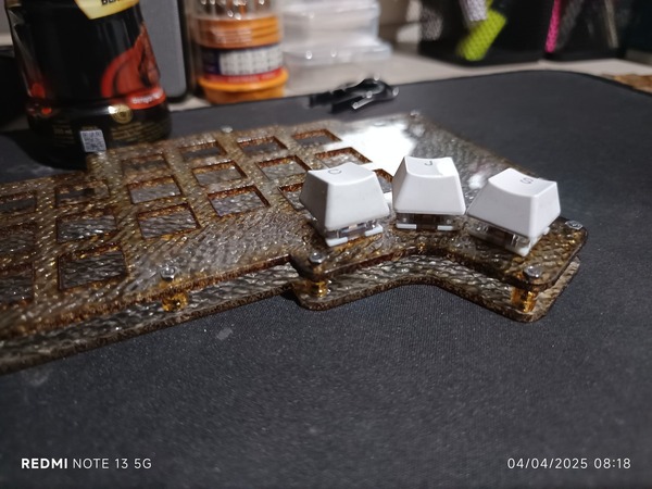 My First Custom Keyboard with RaspBerry Pi