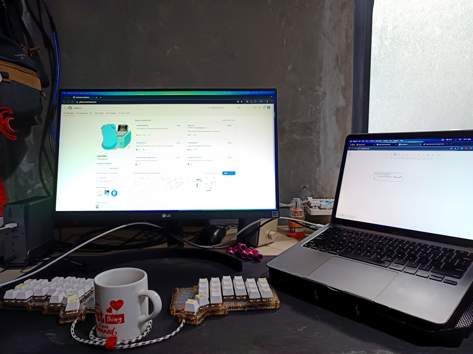 My First Custom Keyboard with RaspBerry Pi